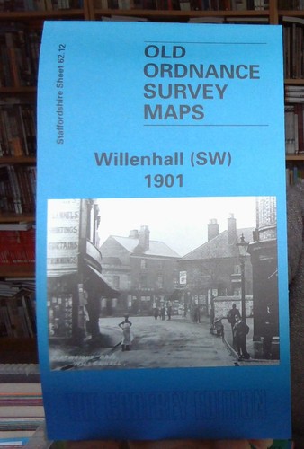 Map willenhall 1901 - willenhall,