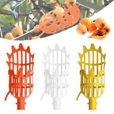 Fruit Picker Basket Catcher Collector Gardening Picking Tool for Apple Peach