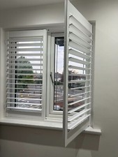 PVC plantation shutter blinds