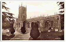 Tiverton Church Devon St Peters - 1960 Real Photo Postcard M16