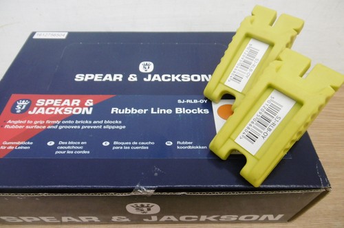 Pair spear jackson rubber - pair, &