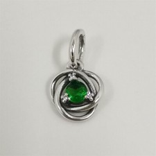 Eternity Circle Dangle Charm