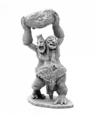 Reaper Bones Black 44120 TWO HEADED TROLL