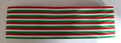 Italian war medal ribbon x - -,