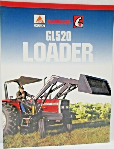1998 agco farmhand gl520 - 1998,