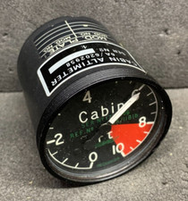 Nimrod MR2 Aircraft XV243 & XV235 Cabin Altimeter (0-10Ft) * M2234 *
