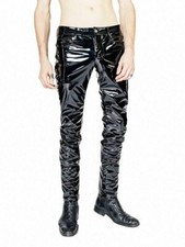 GOTHIC PVC VINYL PANTS GLOSS