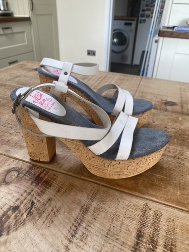 Lois jeans white - white, strappy