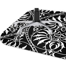 Old-Fashioned Ornament Chair Mat Pad Under Furniture Floor Protector 140x100