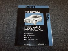 2001 Toyota Rav4 Crossover