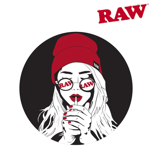 Raw art deco girl - deco,