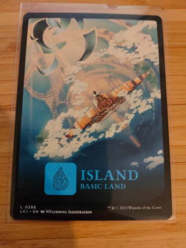 Mtg island - island, (0288)
