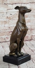 GRACEFUL BRONZE GREYHOUND