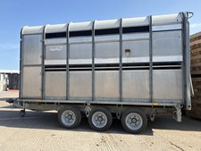 Iforwilliams Livestock Trailer Tri Axle Trailer