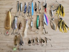Joblot Of Fishing Spinners /