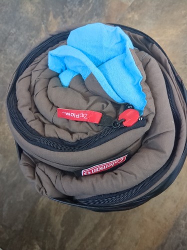 Coleman brown and blue - coleman,