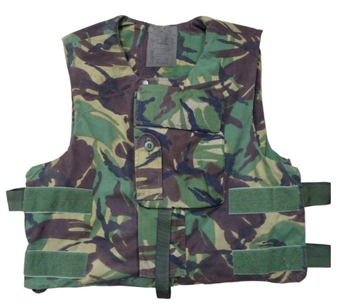 British army body armour - british, flak