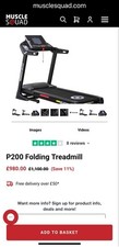 Treadmill for saleMUSCLESQUAD MS-P200
