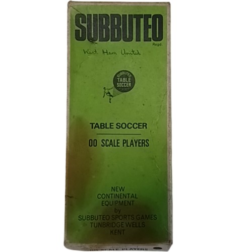 Subbuteo table soccer - table,