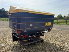 KRM BOGBALLE L2 Plus Fertiliser Spreader 2015