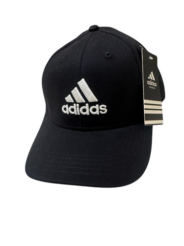 Adidas unisex black adjustable - black,
