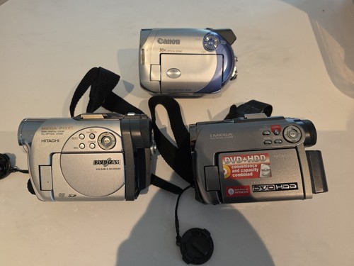Dvd camcorders hitachi and - 3,