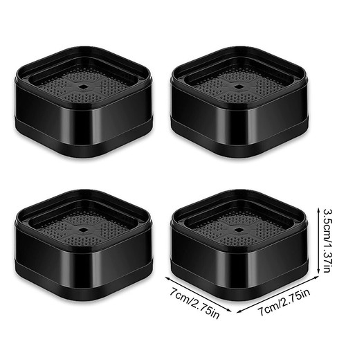 Bed leg risers sofa chair - 4x,