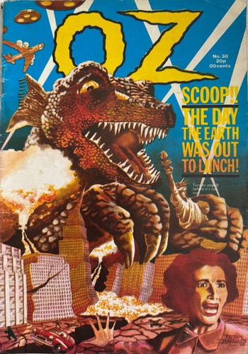 Underground mag - oz,