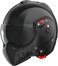 Roof RO5 Boxer Alpha Flip Up Helmet Black