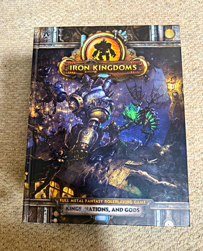Privateer press iron kingdoms - press,