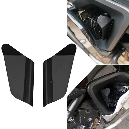 Radiator fan air deflector - air, kit