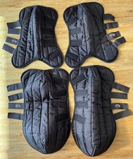 Horseware Mio travel boots full set - Black - Horse (large) - great condition