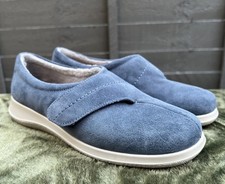 Hotter blue wrap faux fur - blue,