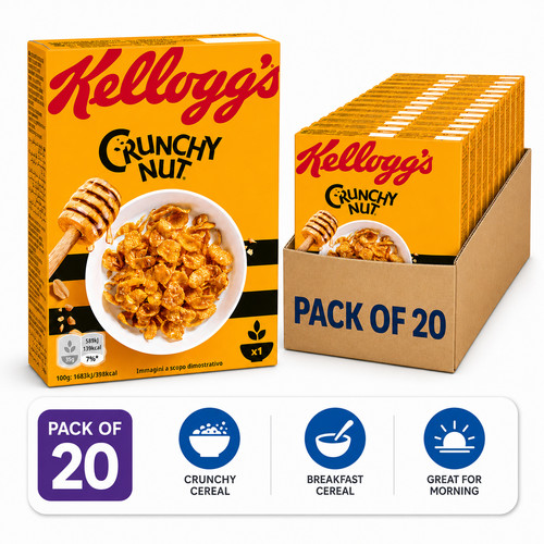 Kellogg crunchy nut portion - kellogg's,