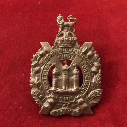 Kings own scottish borders - borders, cap