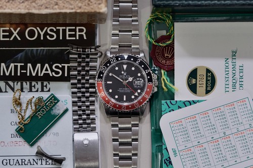 Rolex gmt 16760 - fat, coke