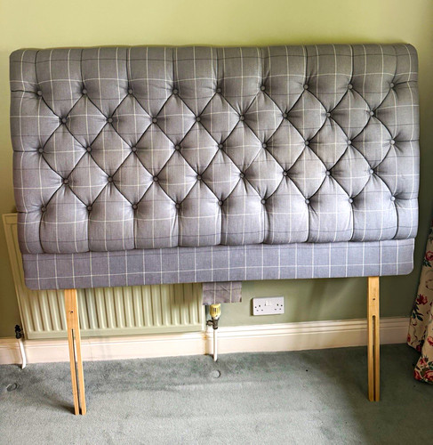 Laura ashley fabric headboard - laura,