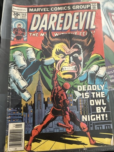 Daredevil 145 0 1977 - daredevil, #145