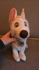 Rare Original Disney Store Bolt Dog Plush