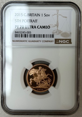 2015 full gold proof sovereign - 2015,