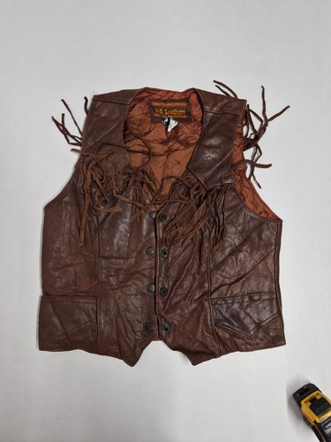Vintage womens leather