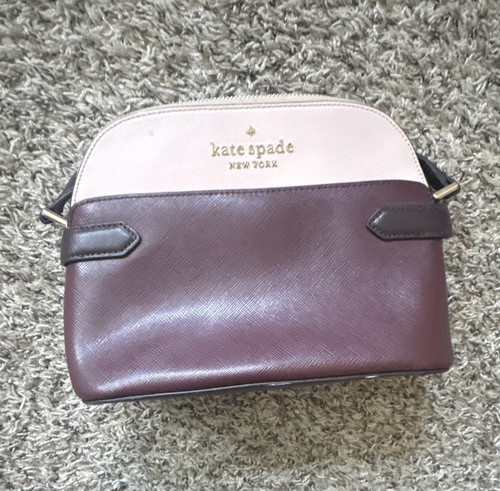 Kate spade new york burgundy - kate,