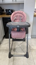 Silver Cross Buffet High Chair