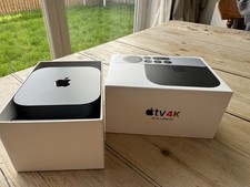 Apple TV 4K 3rd Gen. 128GB Media Streamer - Black, Wi-Fi + Ethernet