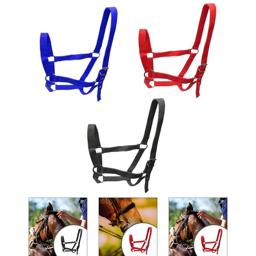 Adjustable horse halter rope - adjustable,