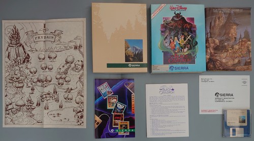 The black cauldron - black, commodore