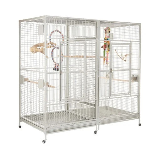 Nova stone parrot cage - parrot,