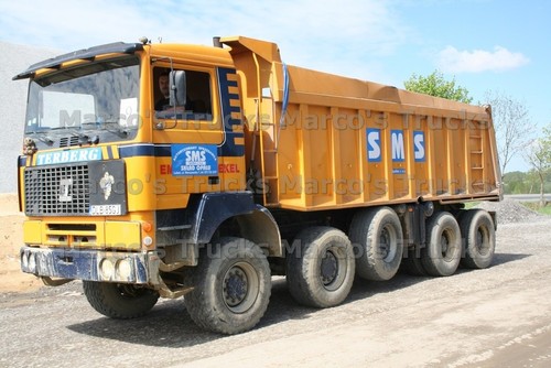 Truck photo terberg tipper - photo,