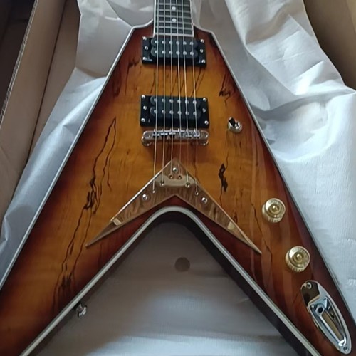Custom flying vintage sunburst - vintage,