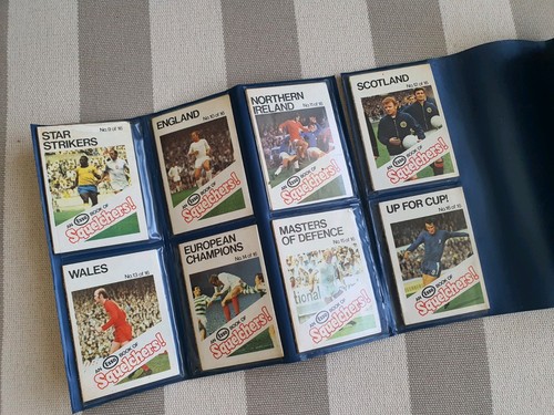 Esso squelchers football - squelchers!,